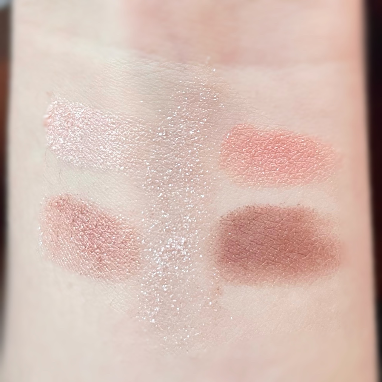 パーフェクトスタイリストアイズ 24 メロウミルクティー/キャンメイク/アイシャドウパレットを使ったクチコミ（3枚目）