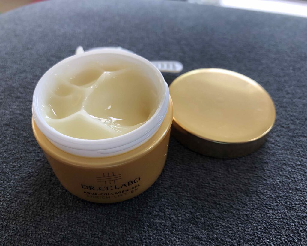 アクアコラーゲンゲル エンリッチリフト EX 50g/ドクターシーラボⓇ/フェイスクリームを使ったクチコミ（2枚目）