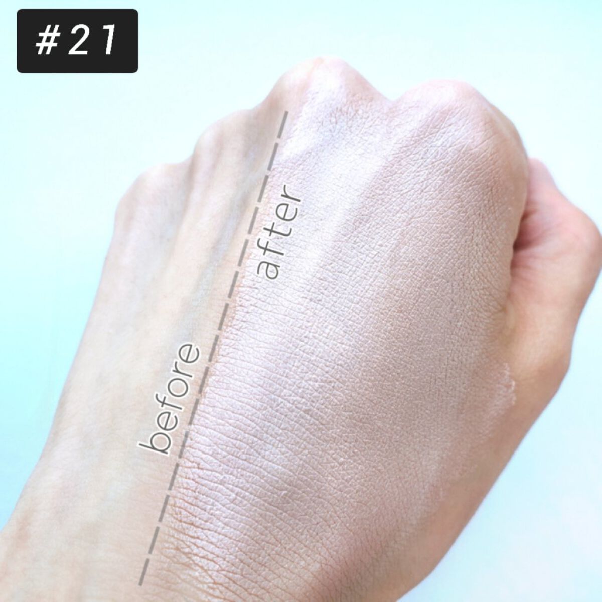 ジャビンドゥソウル ウインクファンデーションパクト/Javin De Seoul/クッションファンデーションを使ったクチコミ(2枚目)