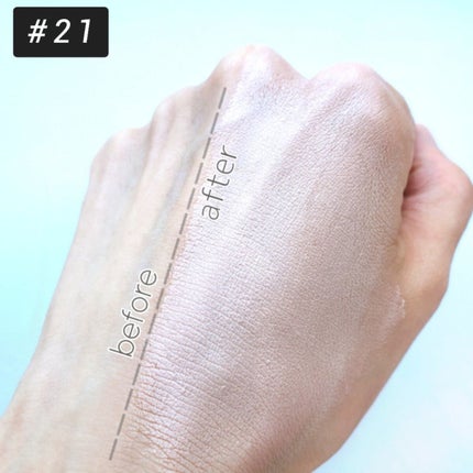 ジャビンドゥソウル ウインクファンデーションパクト/Javin De Seoul/クッションファンデーションを使ったクチコミ(2枚目)