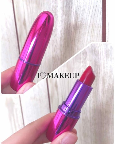 I♡MAKEUP リップギークアイソールドアウト

📎FPD01
ネオンピンクなフタを開けるとリップが斜めカットになっています💄
スルスルと塗れてとても塗りやすいです。
このFPD01はリップだけ見ると