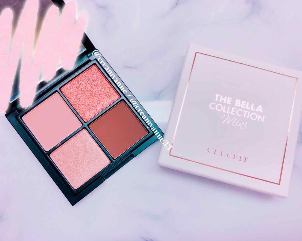 THE BELLA COLLECTION mini/CELEFIT/アイシャドウパレットを使ったクチコミ（1枚目）