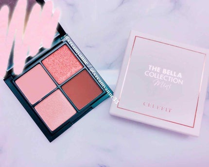 THE BELLA COLLECTION mini/CELEFIT/アイシャドウパレットを使ったクチコミ(1枚目)
