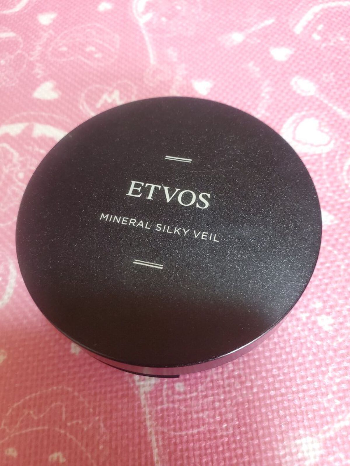 ミネラルシルキーベール/エトヴォス/プレストパウダーを使ったクチコミ（1枚目）