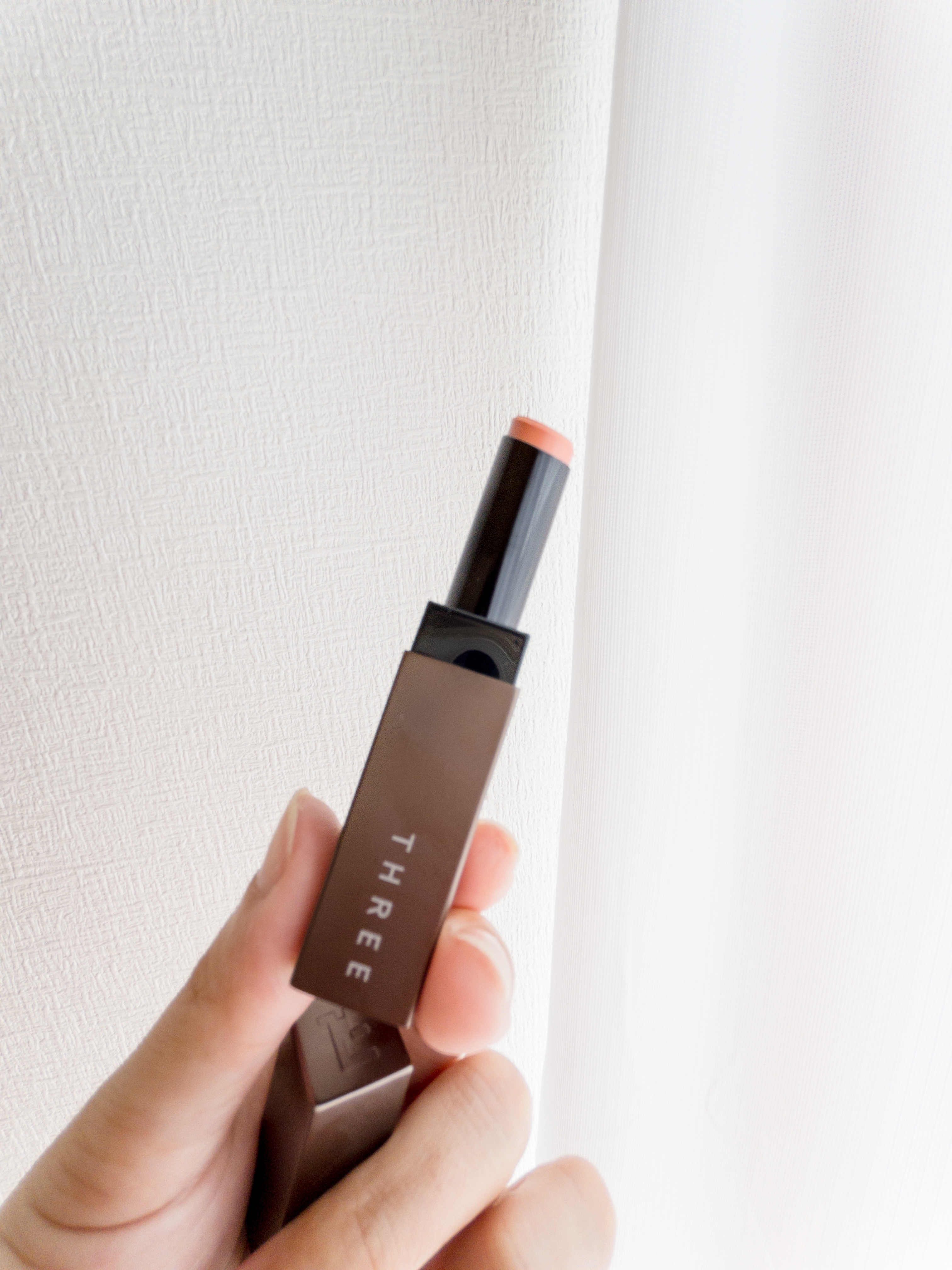 リップコンシャス プロテクター/THREE/リップクリームを使ったクチコミ（1枚目）