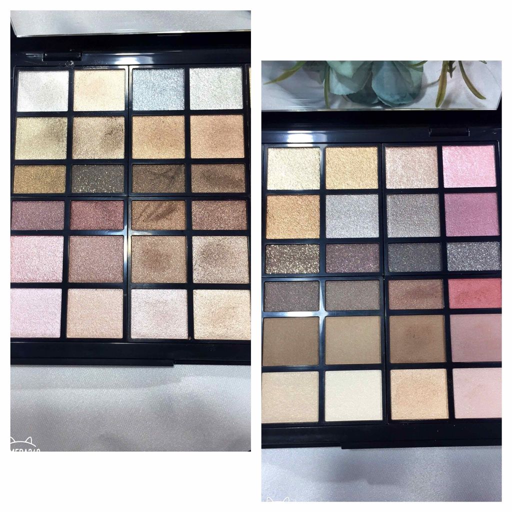 アイシャドウマニア 01/KATE/アイシャドウパレットを使ったクチコミ(3枚目)