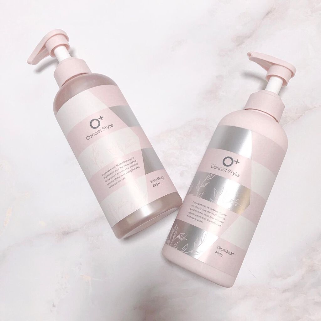 モイストリペア シャンプー／トリートメント /Canael Style /市販シャンプーを使ったクチコミ（2枚目）