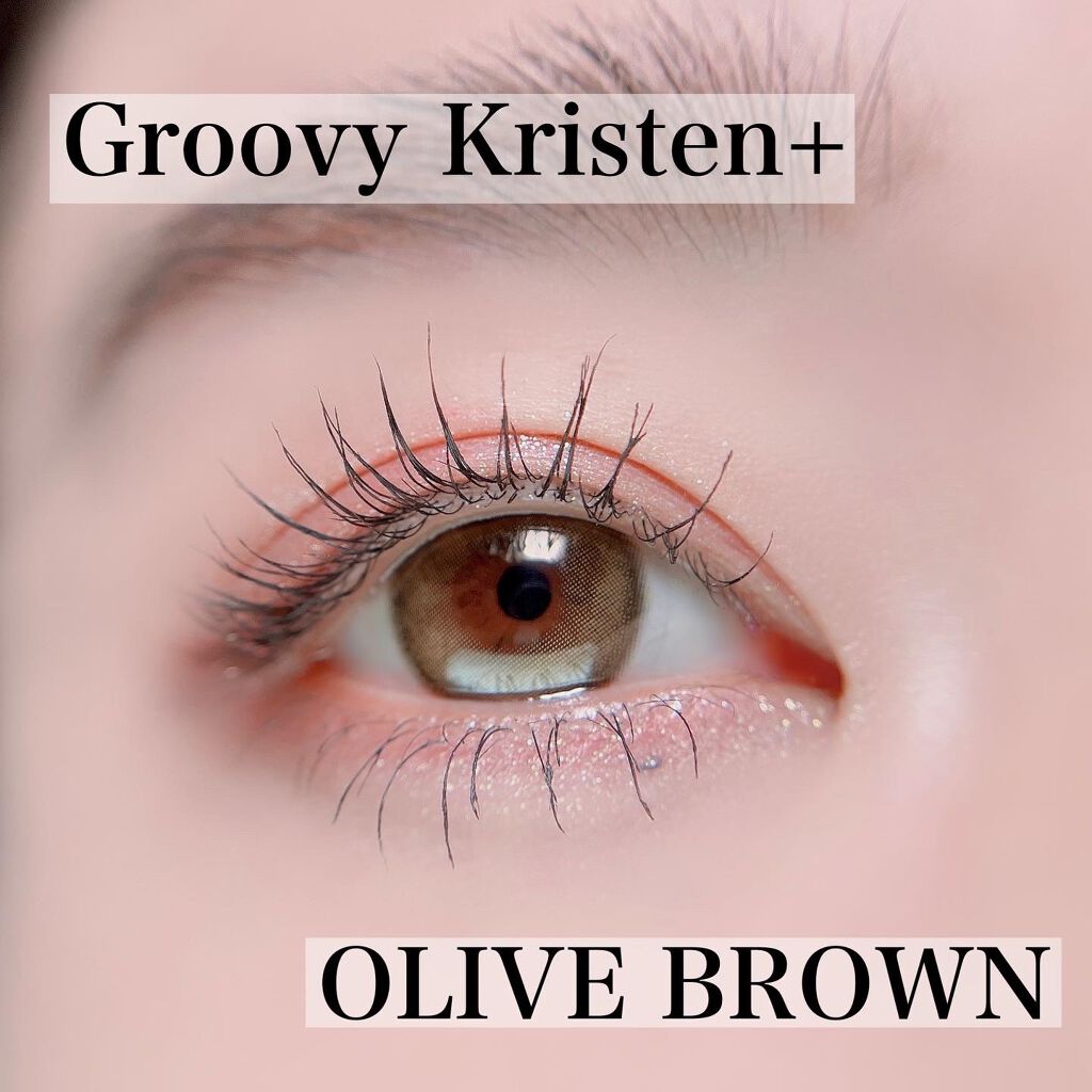 Groovy Kristin/Hapa kristin/カラーコンタクトレンズを使ったクチコミ(3枚目)