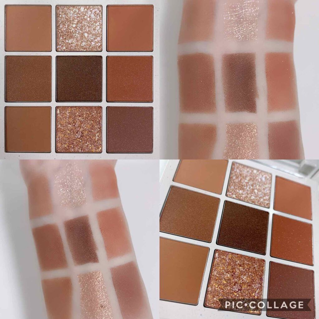 TERRAZZO Shadow palette/HOLIKA HOLIKA/アイシャドウパレットを使ったクチコミ（3枚目）