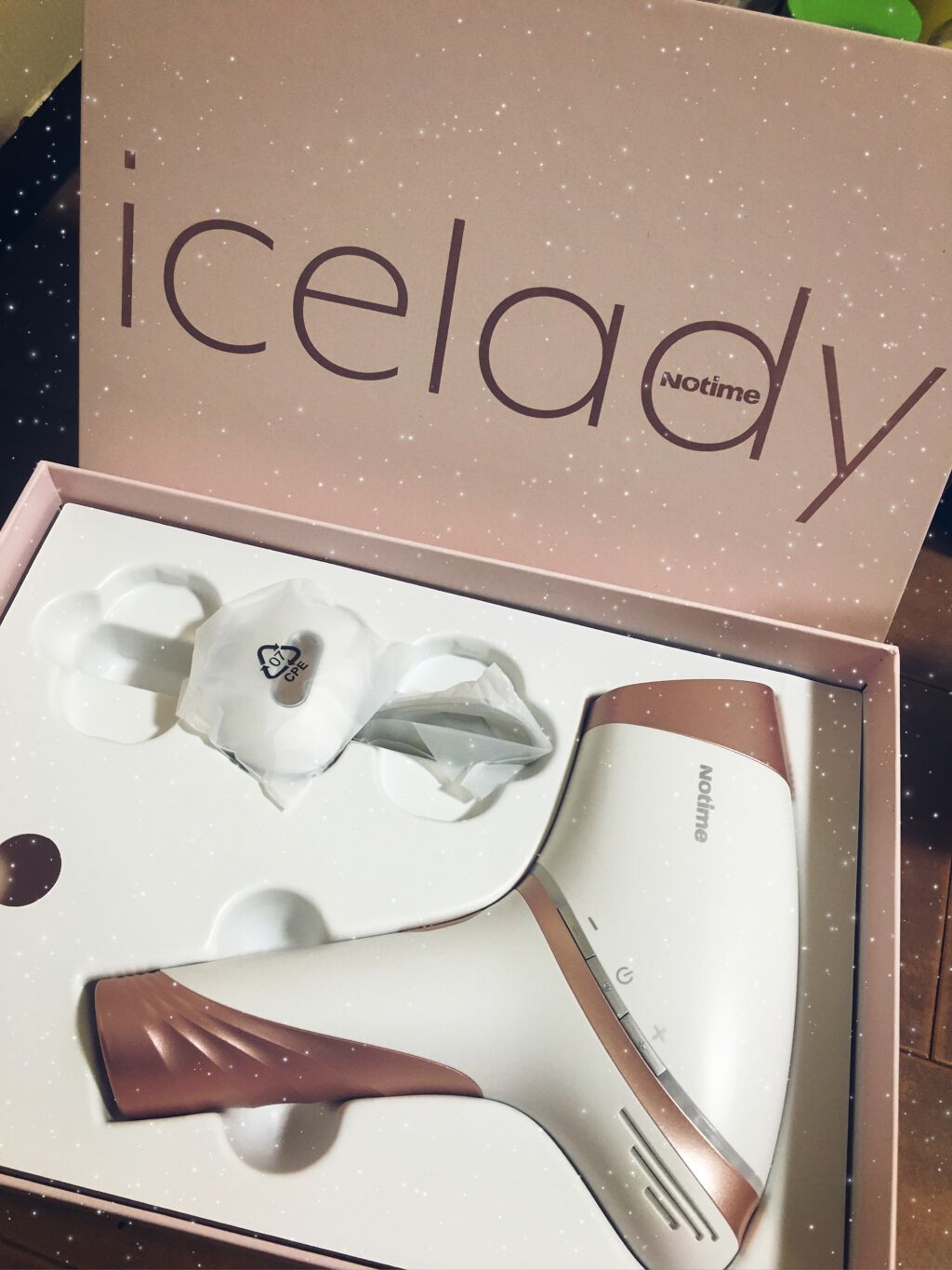 アイスレディ/icelady/家庭用脱毛器を使ったクチコミ（1枚目）