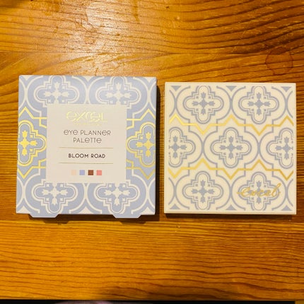 アイプランナーパレット/excel/アイシャドウパレットを使ったクチコミ(2枚目)