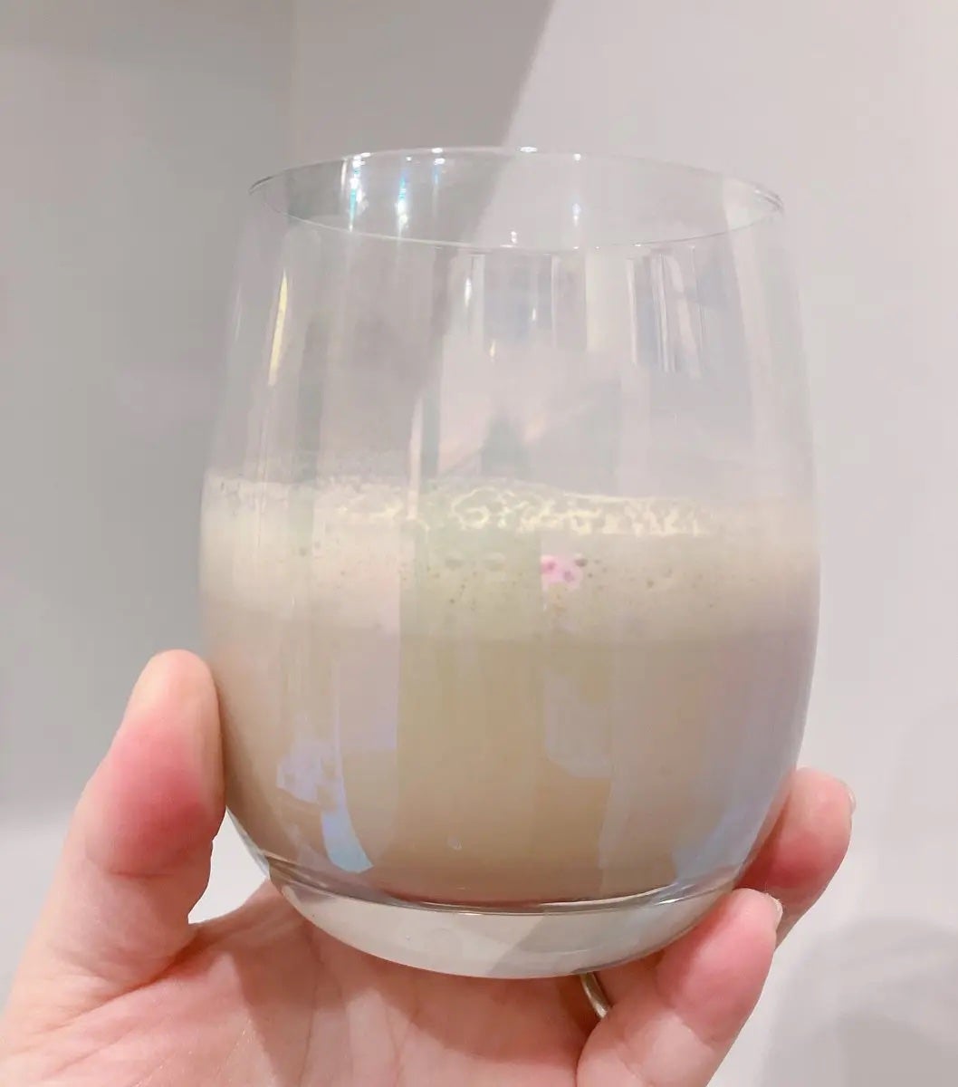 フェミフローラ グラスフェッドホエイ&ソイプロテイン ショコラ味/わかもと製薬/その他プロテインを使ったクチコミ(2枚目)