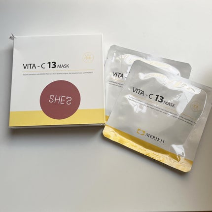 VITA-C13 MASK/MERIKIT/シートマスク・パックを使ったクチコミ(1枚目)