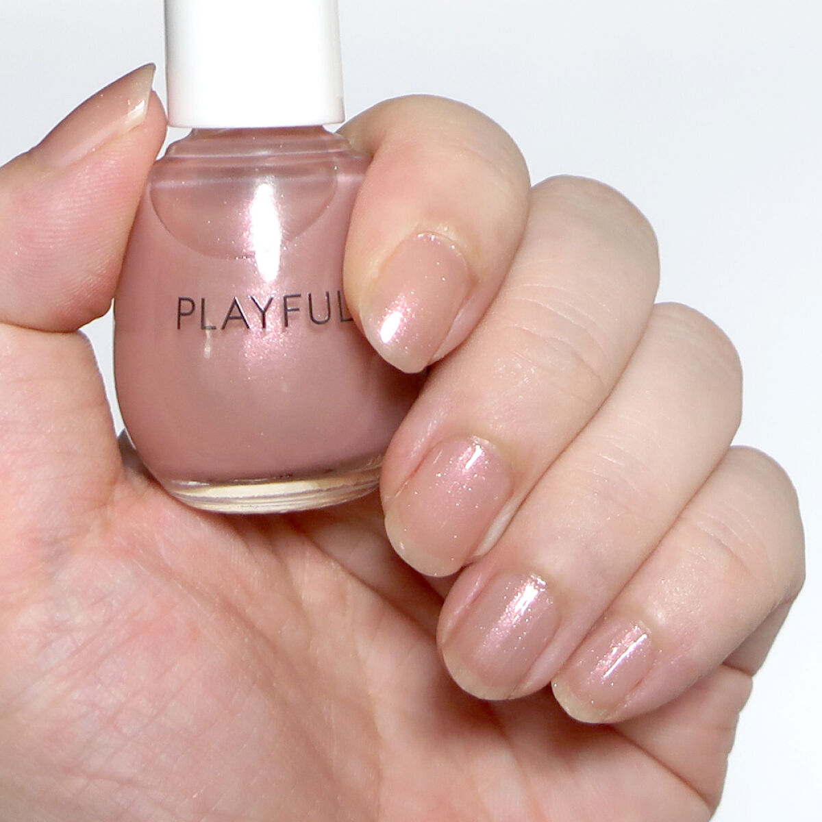 プレイフル プリズムモイストコート/PLAYFUL/オールインワンネイルを使ったクチコミ（3枚目）
