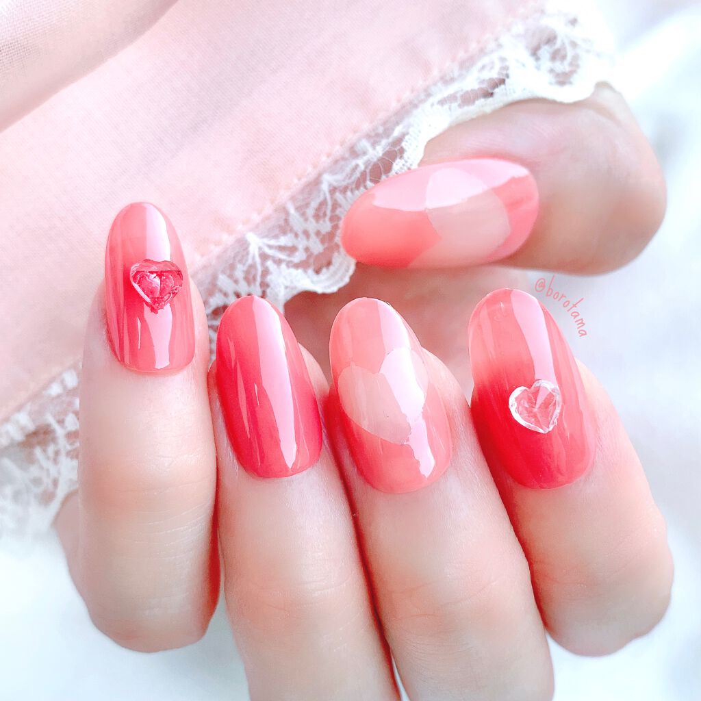 カラフルネイルズ/キャンメイク/マニキュアを使ったクチコミ(2枚目)