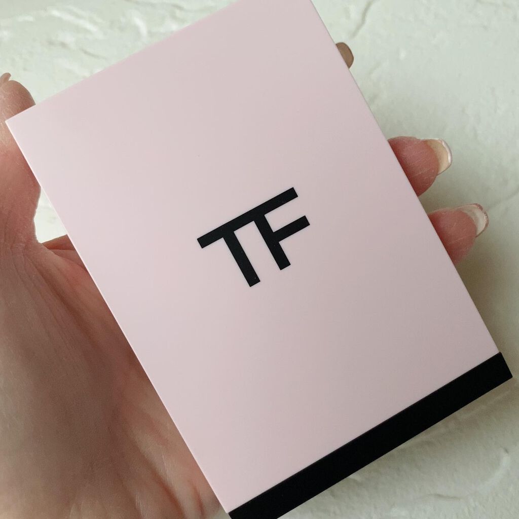 アイ カラー クォード 03A ボディ ヒート/TOM FORD BEAUTY/アイシャドウパレットを使ったクチコミ（3枚目）