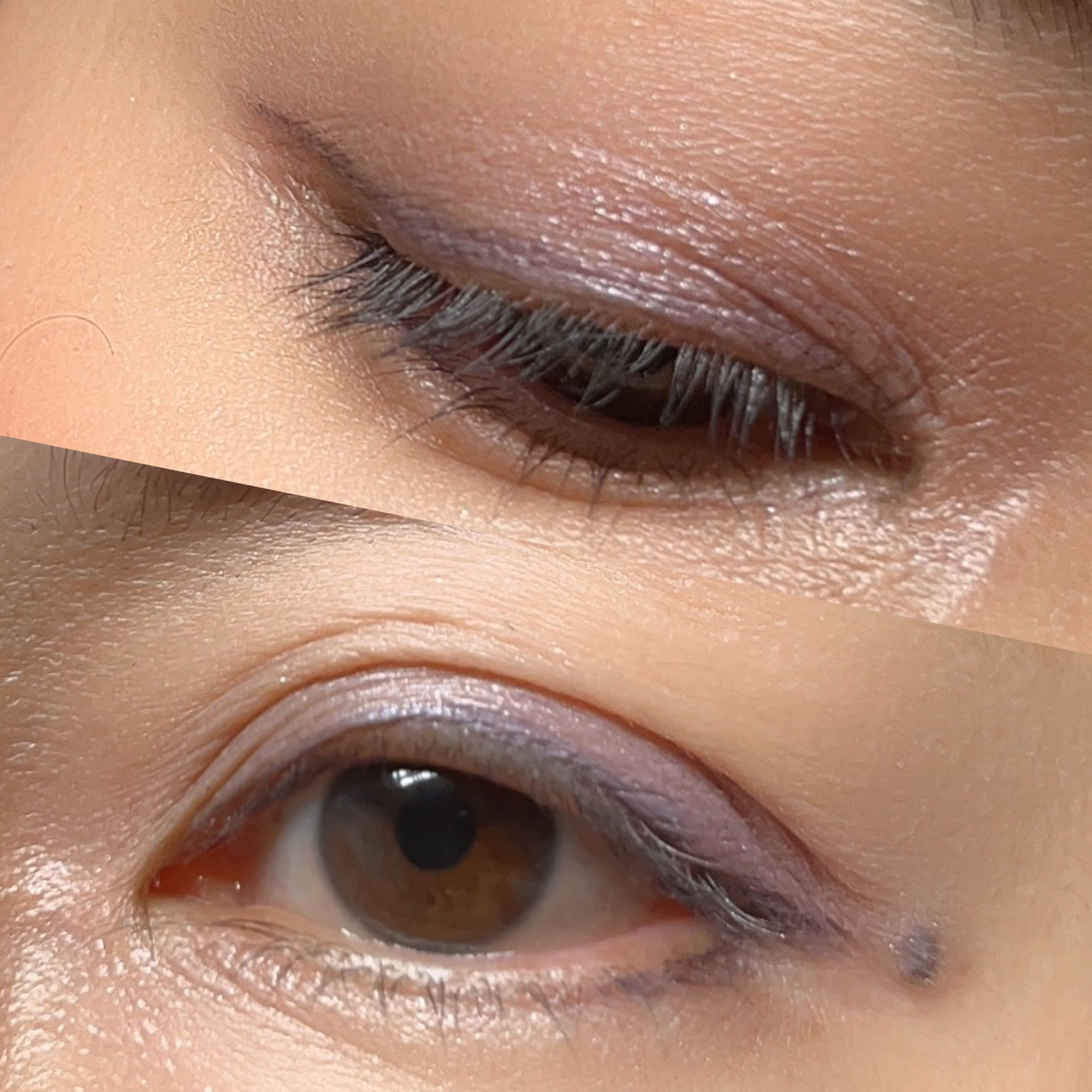 「密着アイライナー」クリームペンシル/デジャヴュ/ペンシルアイライナーを使ったクチコミ（2枚目）