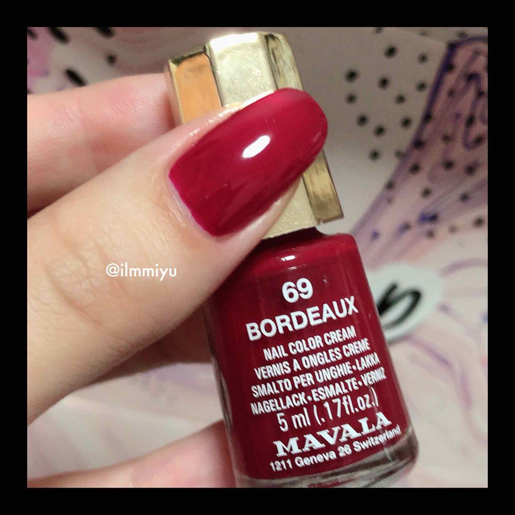 ネイルカラー/MAVALA/マニキュアを使ったクチコミ(2枚目)