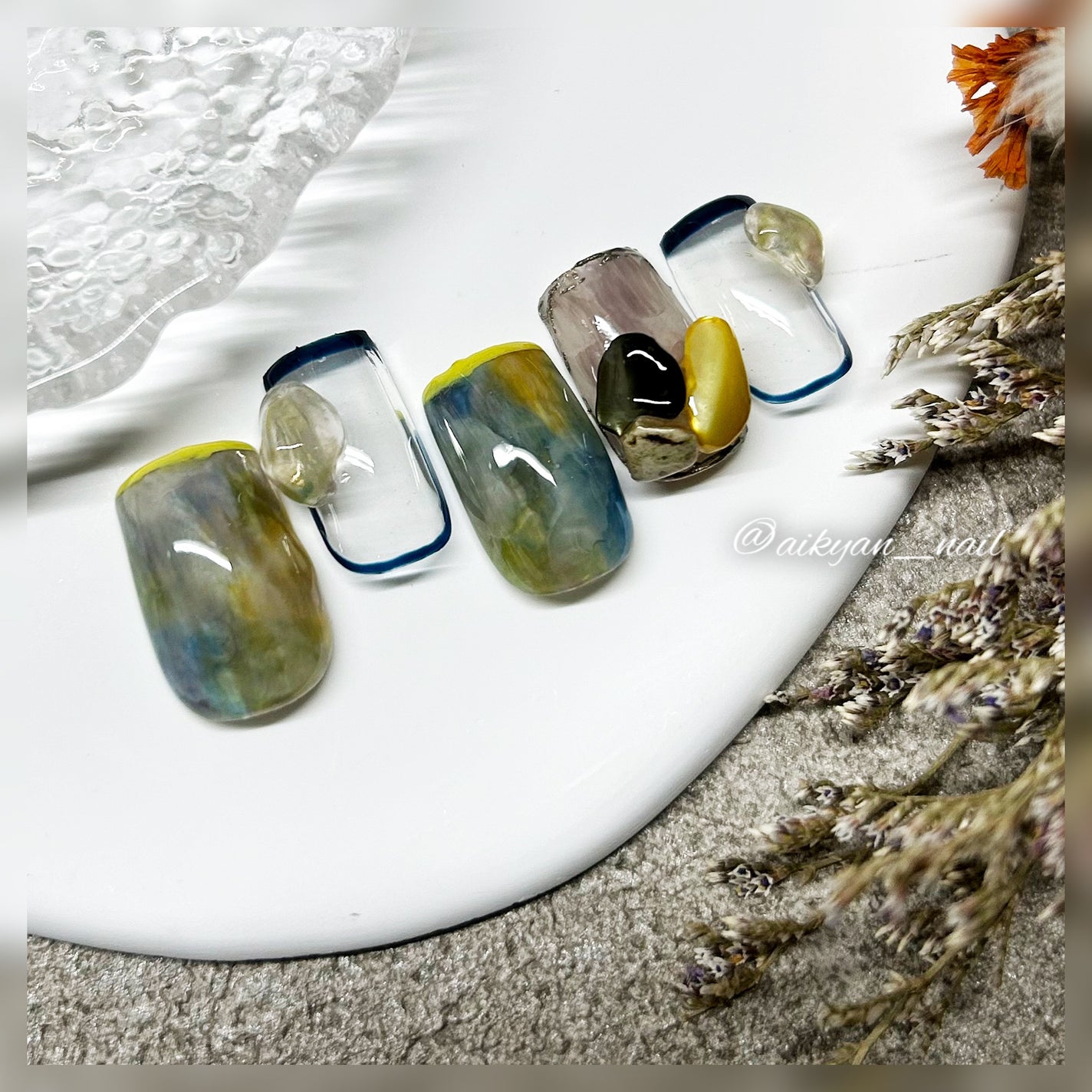 Cray Artgel/mon petit lapin/ジェルネイルを使ったクチコミ(2枚目)