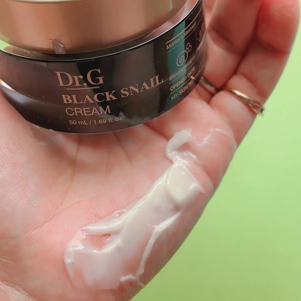 ブラックスネイル クリーム/Dr.G/フェイスクリームを使ったクチコミ(3枚目)