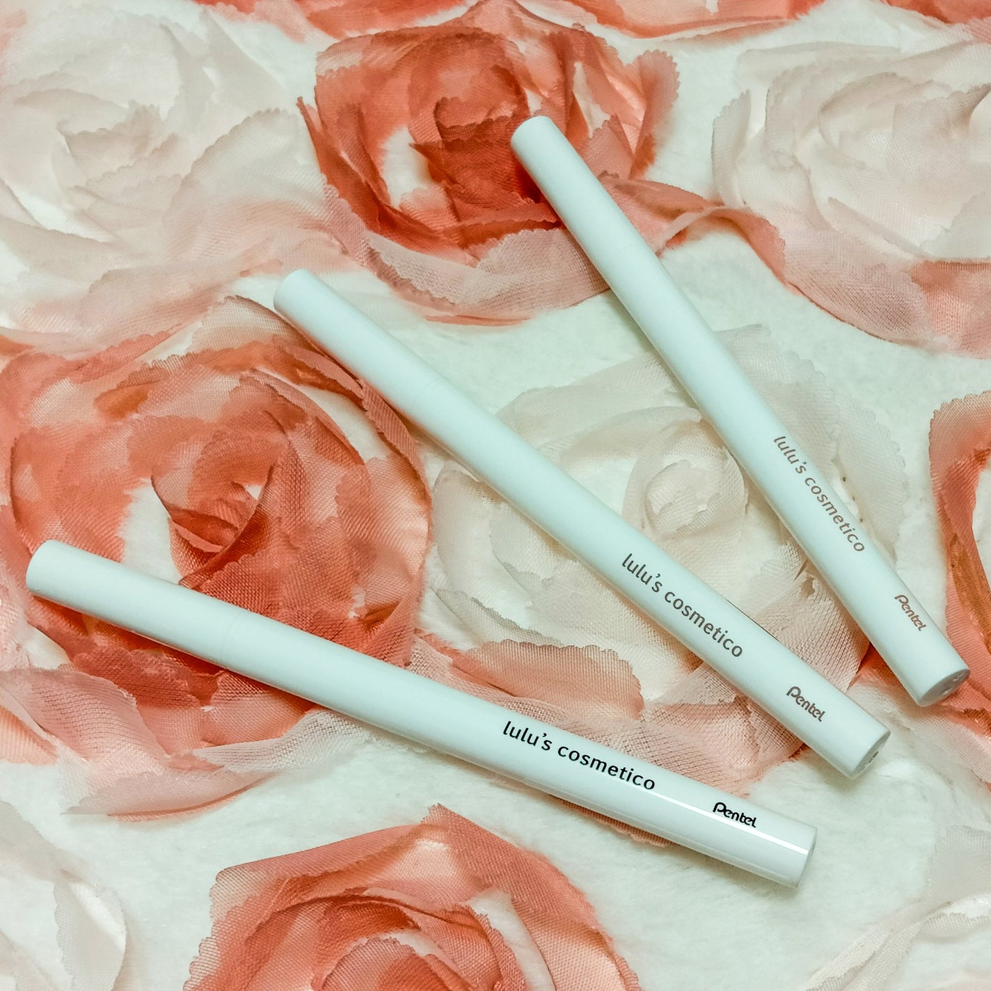 リキッドアイライナー/ルルズコスメティコ/リキッドアイライナーを使ったクチコミ(2枚目)