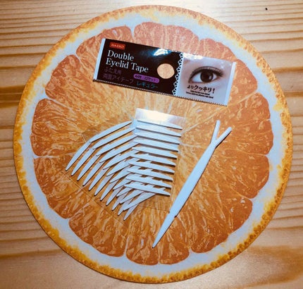 両面二重テープ/DAISO/二重まぶた用アイテムを使ったクチコミ(2枚目)