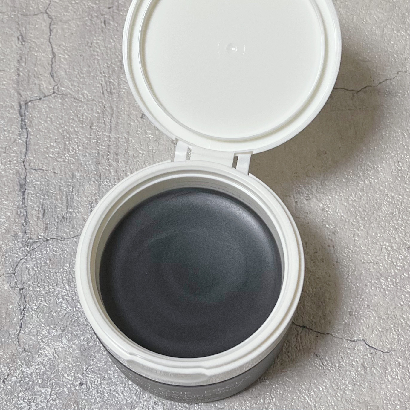 パーフェクトワンフォーカス スムースクレンジングバーム ディープブラック/PERFECT ONE  FOCUS/クレンジングバームを使ったクチコミ（2枚目）