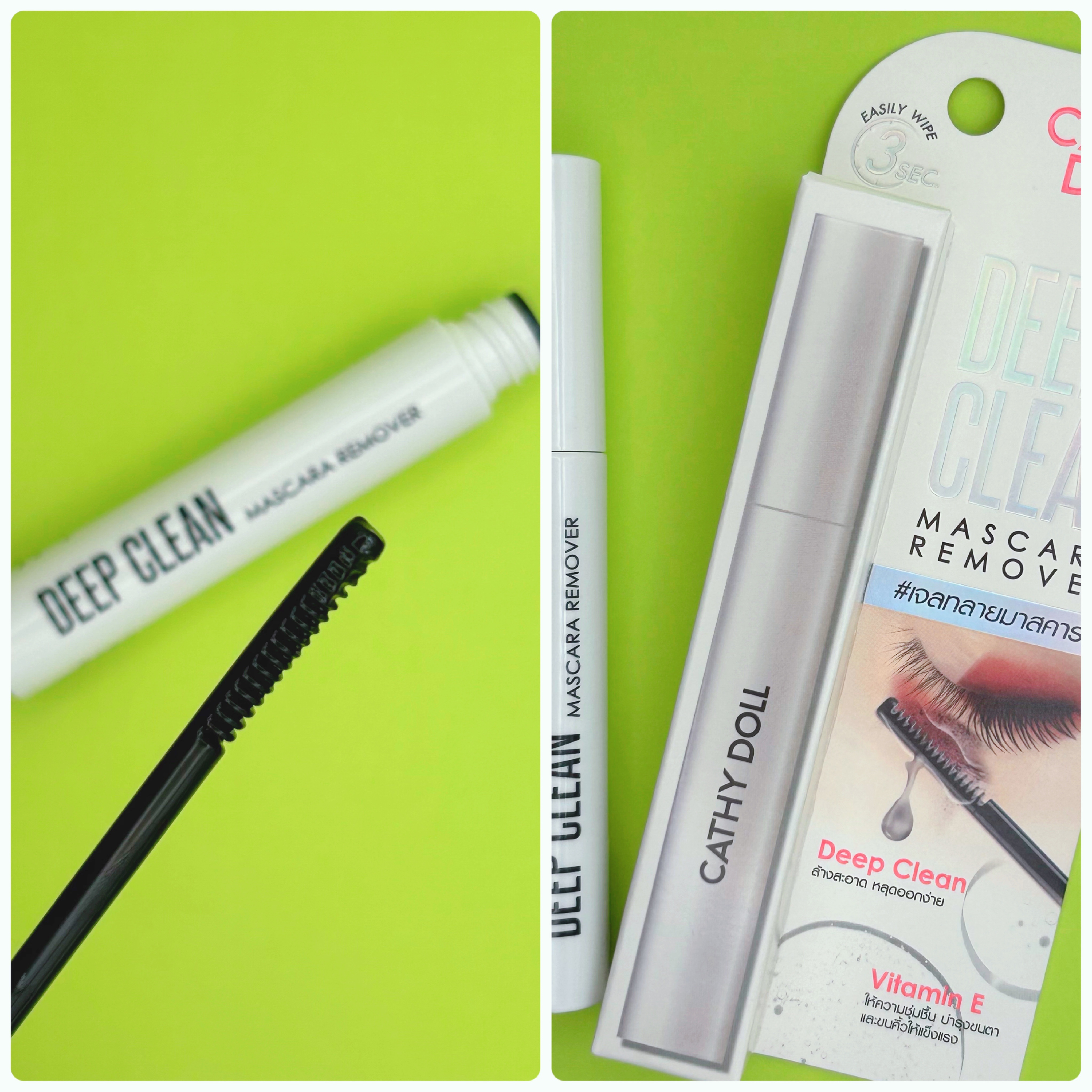Cathy Doll　ディープクリーンマスカラリムーバー/CathyDoll/ポイントメイクリムーバーを使ったクチコミ（3枚目）