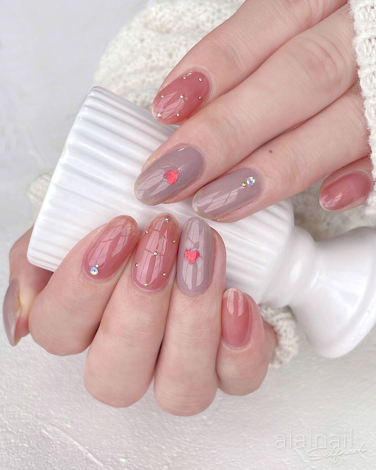 フレンドネイル(リニューアル品) /DAISO/マニキュアを使ったクチコミ(2枚目)