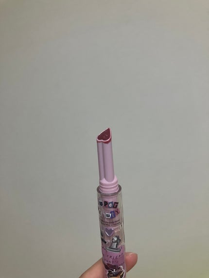 フロレット メルティーハート スティックグロス/FLORTTE/口紅を使ったクチコミ(4枚目)