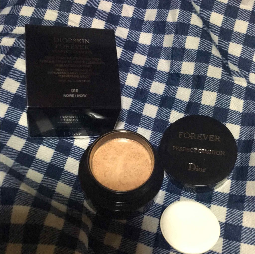 【旧】ディオールスキン フォーエヴァー クッション/Dior/クッションファンデーションを使ったクチコミ(1枚目)