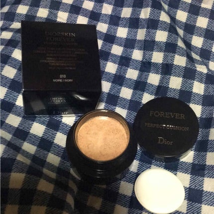 【旧】ディオールスキン フォーエヴァー クッション/Dior/クッションファンデーションを使ったクチコミ(1枚目)