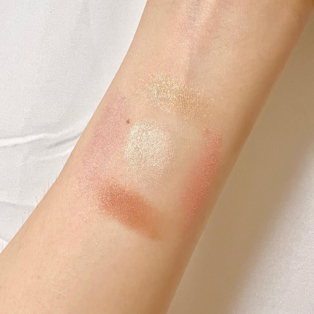 ジルスチュアート ブルームクチュール アイズ/JILL STUART/アイシャドウパレットを使ったクチコミ(3枚目)