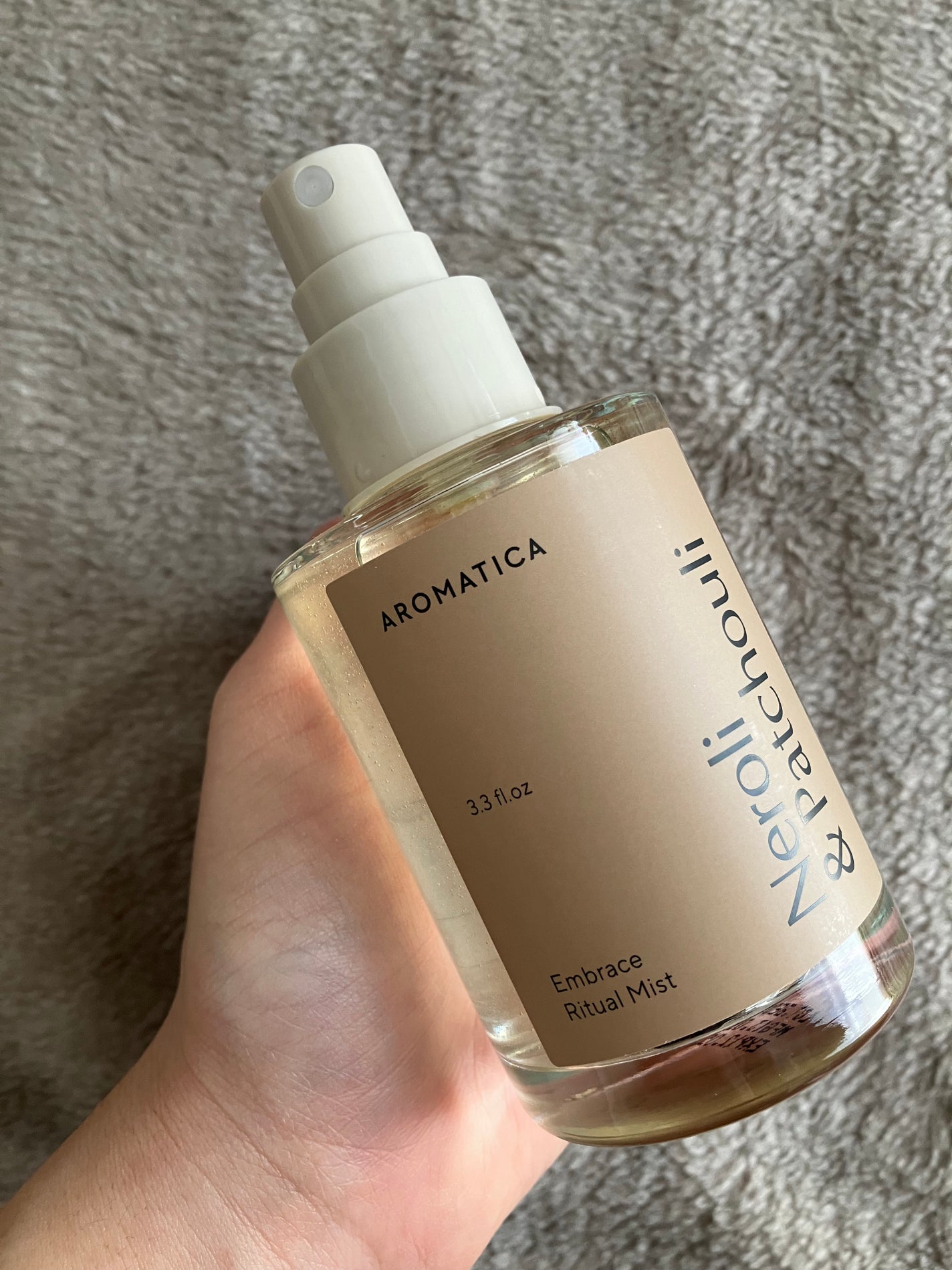 リチュアルボディミスト/AROMATICA/ボディローションを使ったクチコミ(2枚目)