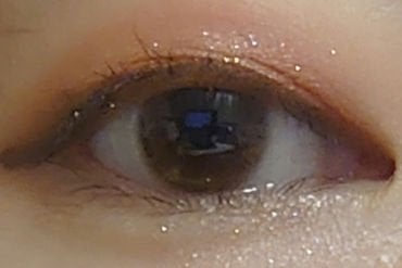 ナチュラル チークN/CEZANNE/パウダーチークを使ったクチコミ(2枚目)