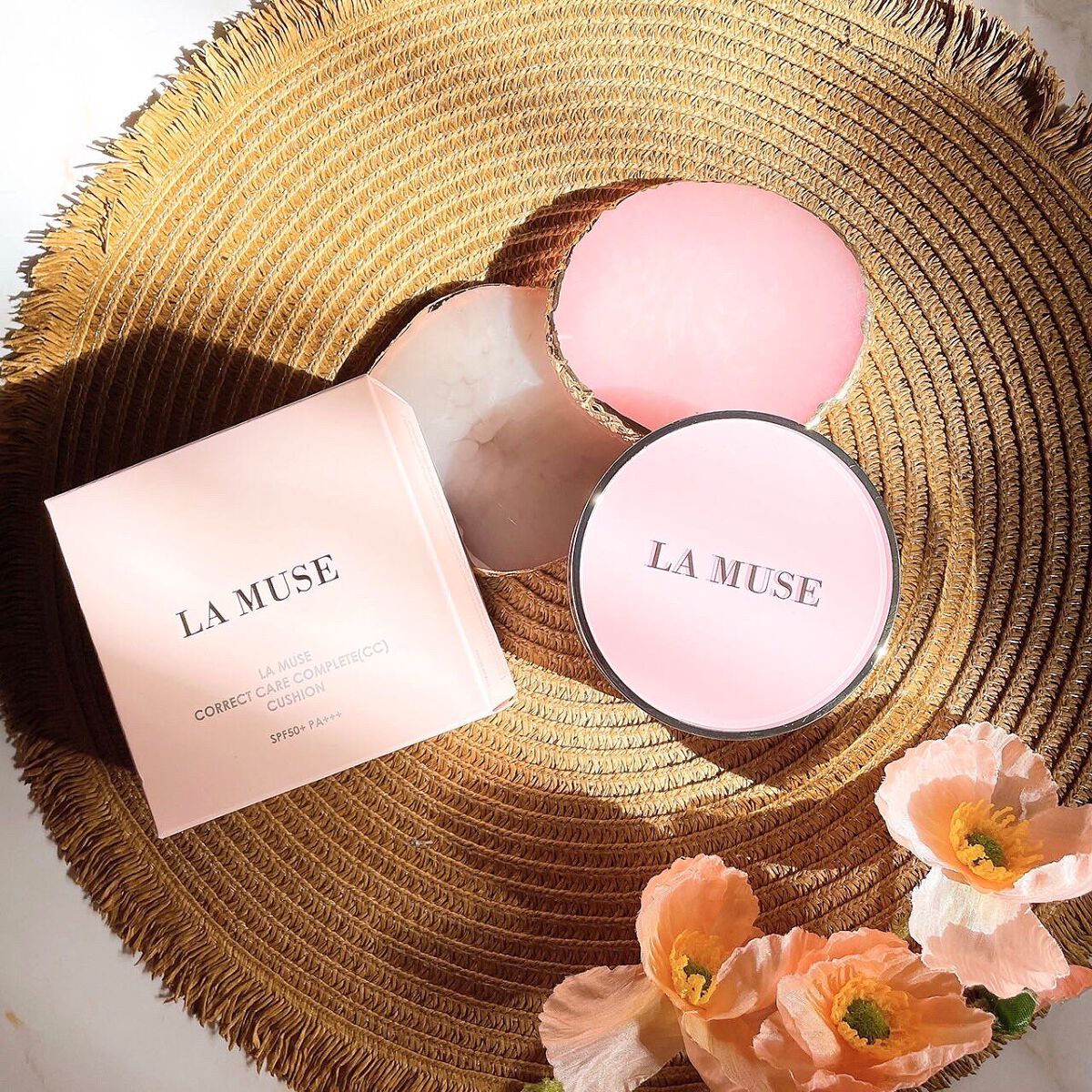 CORRECT CARE COMPLETE CC CUSHION/ラミューズ/クッションファンデーションを使ったクチコミ（1枚目）