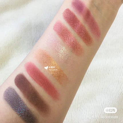 大英博物館 エジプトシリーズ アイシャドウパレット/ZEESEA/アイシャドウパレットを使ったクチコミ(5枚目)