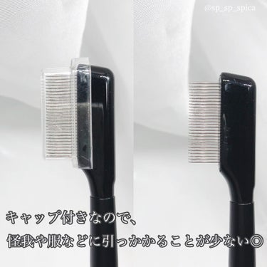 UR GLAM    EYELASH COMB/U R GLAM/メイクブラシを使ったクチコミ（2枚目）