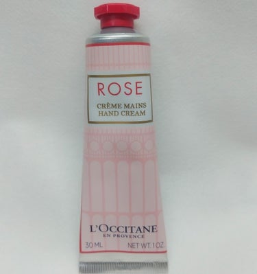 ローズ ハンドクリーム 30ml/L'OCCITANE/ハンドクリームを使ったクチコミ（2枚目）