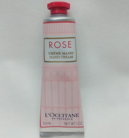 ローズ ハンドクリーム/L'OCCITANE/ハンドクリームを使ったクチコミ(2枚目)