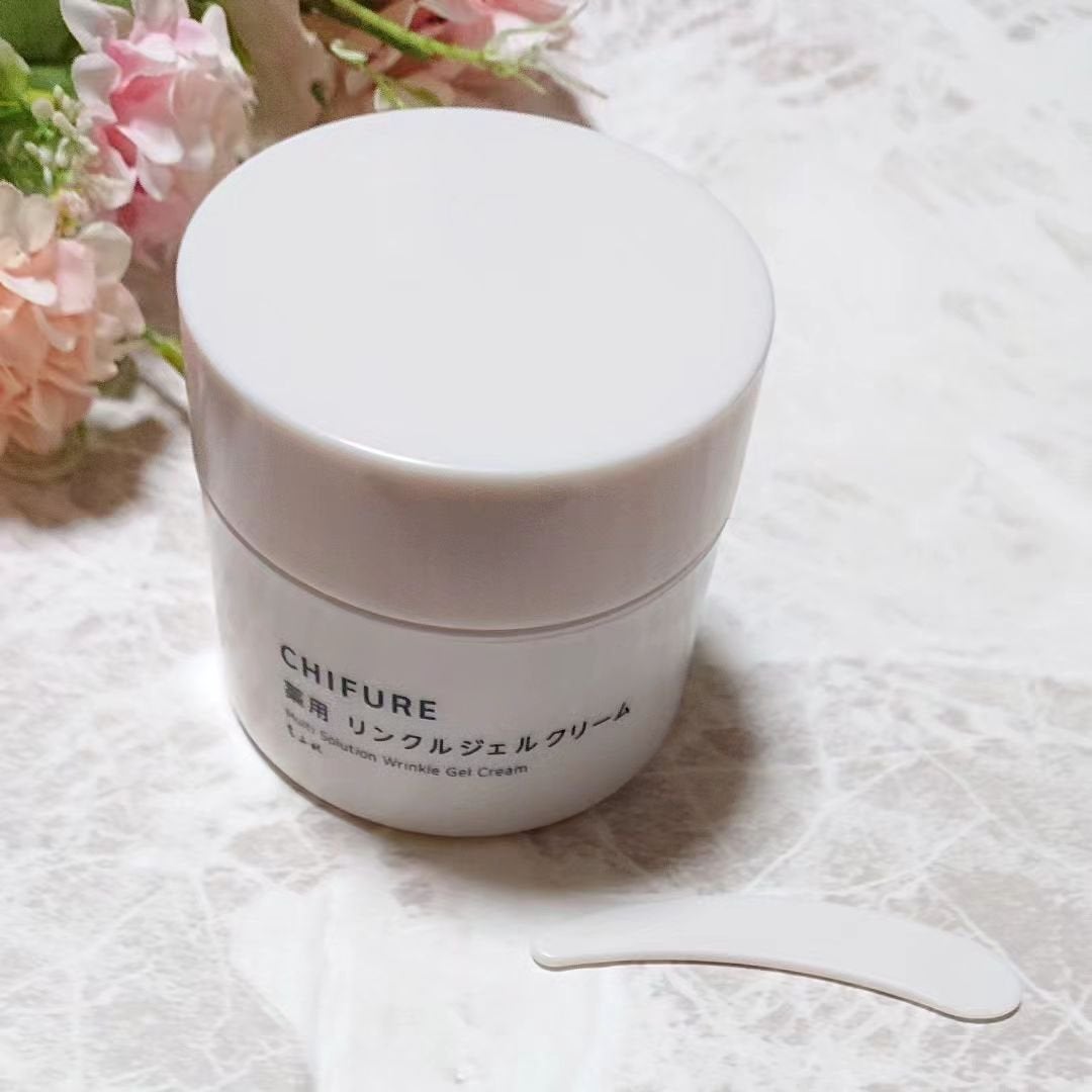 薬用 リンクルジェルクリーム/ちふれ/オールインワン化粧品を使ったクチコミ(3枚目)