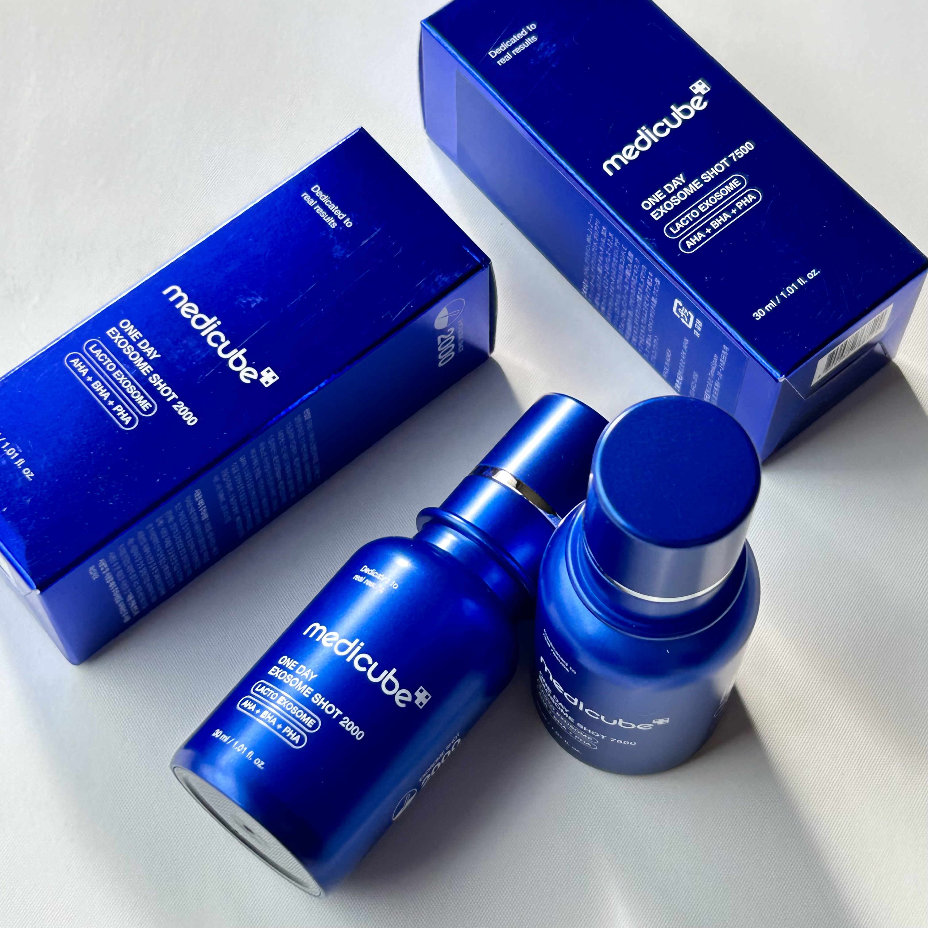 ゼロ1DAYエクソソームショット2000/MEDICUBE/美容液を使ったクチコミ（1枚目）