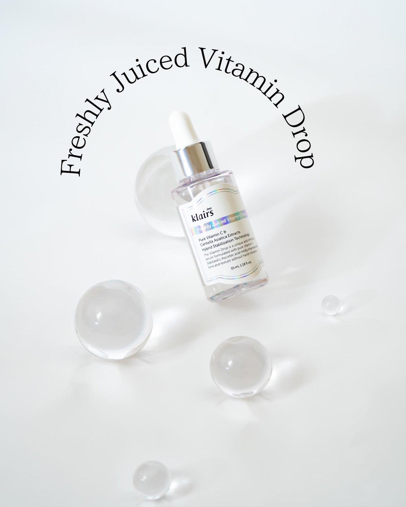 フレッシュリージュースドビタミンドロップ(35ml)/Klairs/美容液を使ったクチコミ(1枚目)