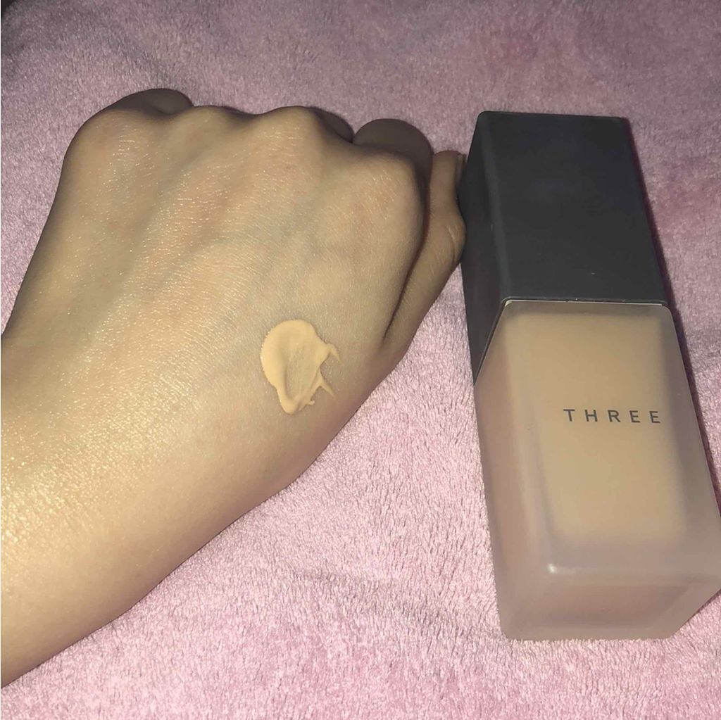 アルティメイトプロテクティブプリスティーン プライマー/THREE/化粧下地を使ったクチコミ（3枚目）