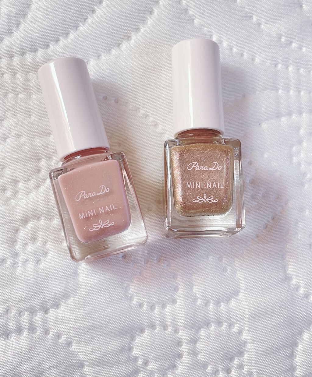 ミニネイル PK13 シャイニーウィングス/パラドゥ/マニキュアを使ったクチコミ（1枚目）