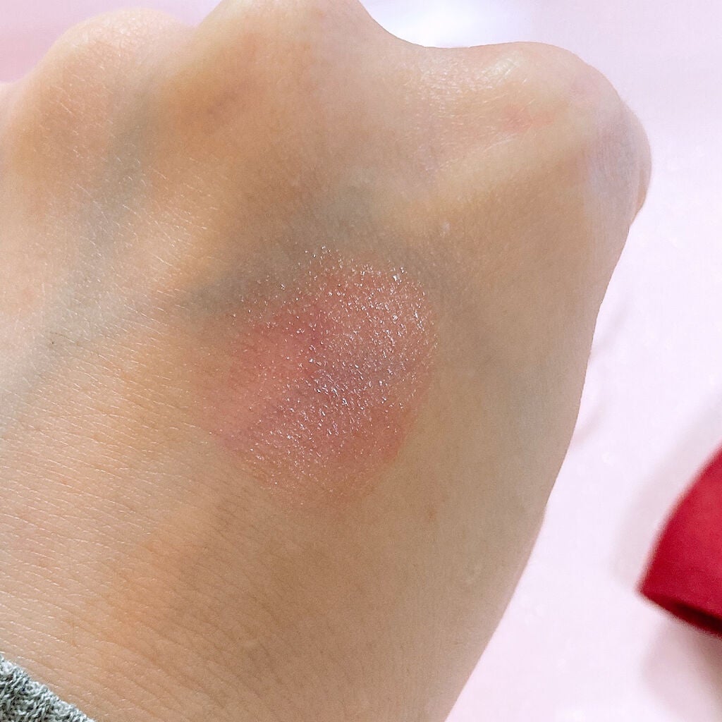 スキンケアルージュ/パラドゥ/口紅を使ったクチコミ(3枚目)