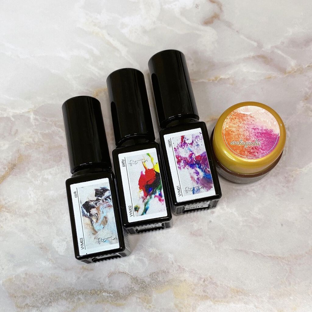 カラージェル/VETRO/ジェルネイルを使ったクチコミ(2枚目)