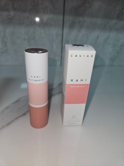 マルチバームCV/KAHI/フェイスバームを使ったクチコミ(1枚目)