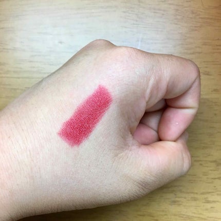 マシュマロルック リップスティック 012 ベリーレッド/リンメル ロンドン/口紅を使ったクチコミ(3枚目)