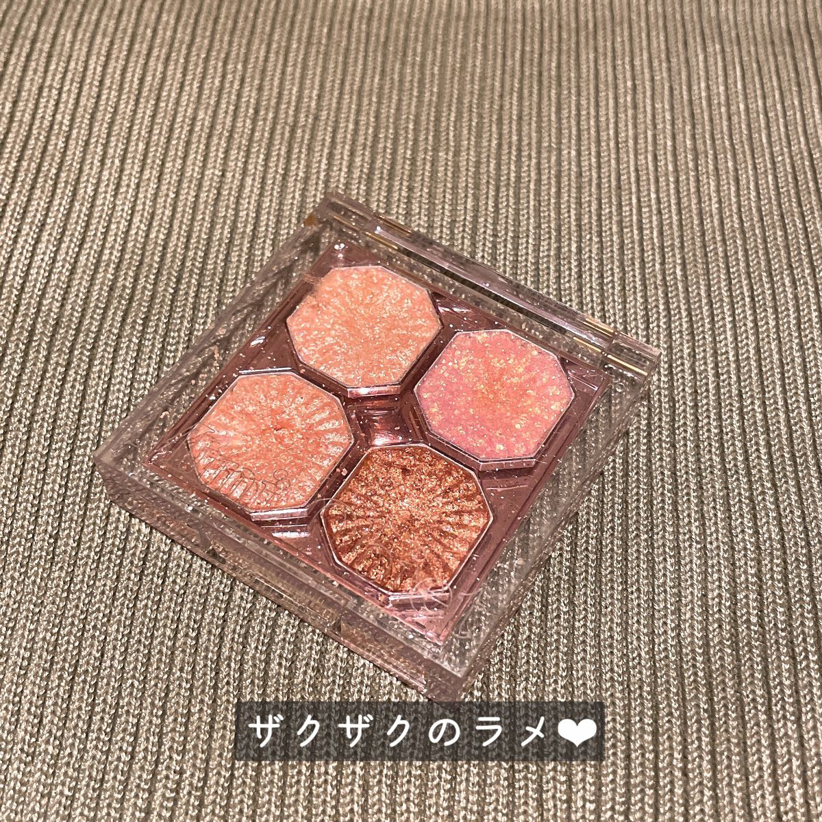 プレイカラーアイズ ミニオブジェ/ETUDE/アイシャドウパレットを使ったクチコミ(1枚目)